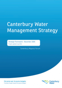 The Canterbury Water Management Strategy